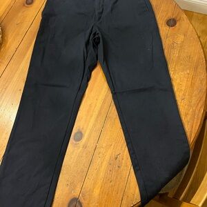 Old Navy Ultimate Slim Black Pants 32x34